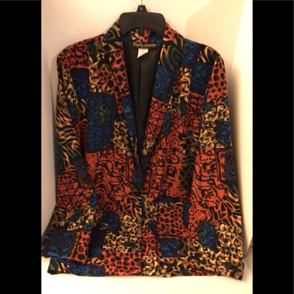 Emily Adams multicolored Blazer
